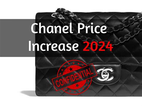 chanel price increase 2018 april|chanel price increase for 2024.